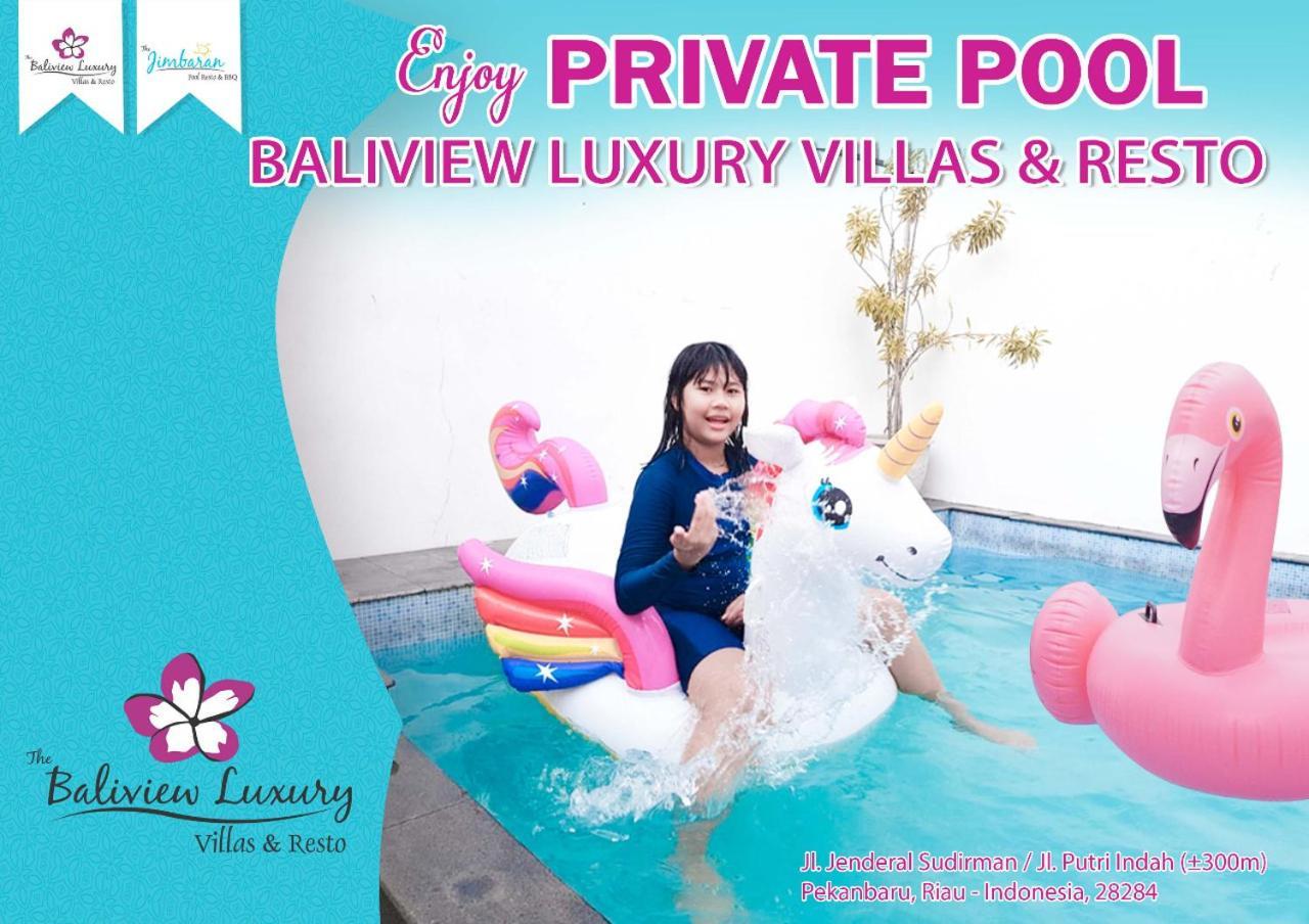 The Baliview Luxury Villas & Resto Pekanbaru Dış mekan fotoğraf