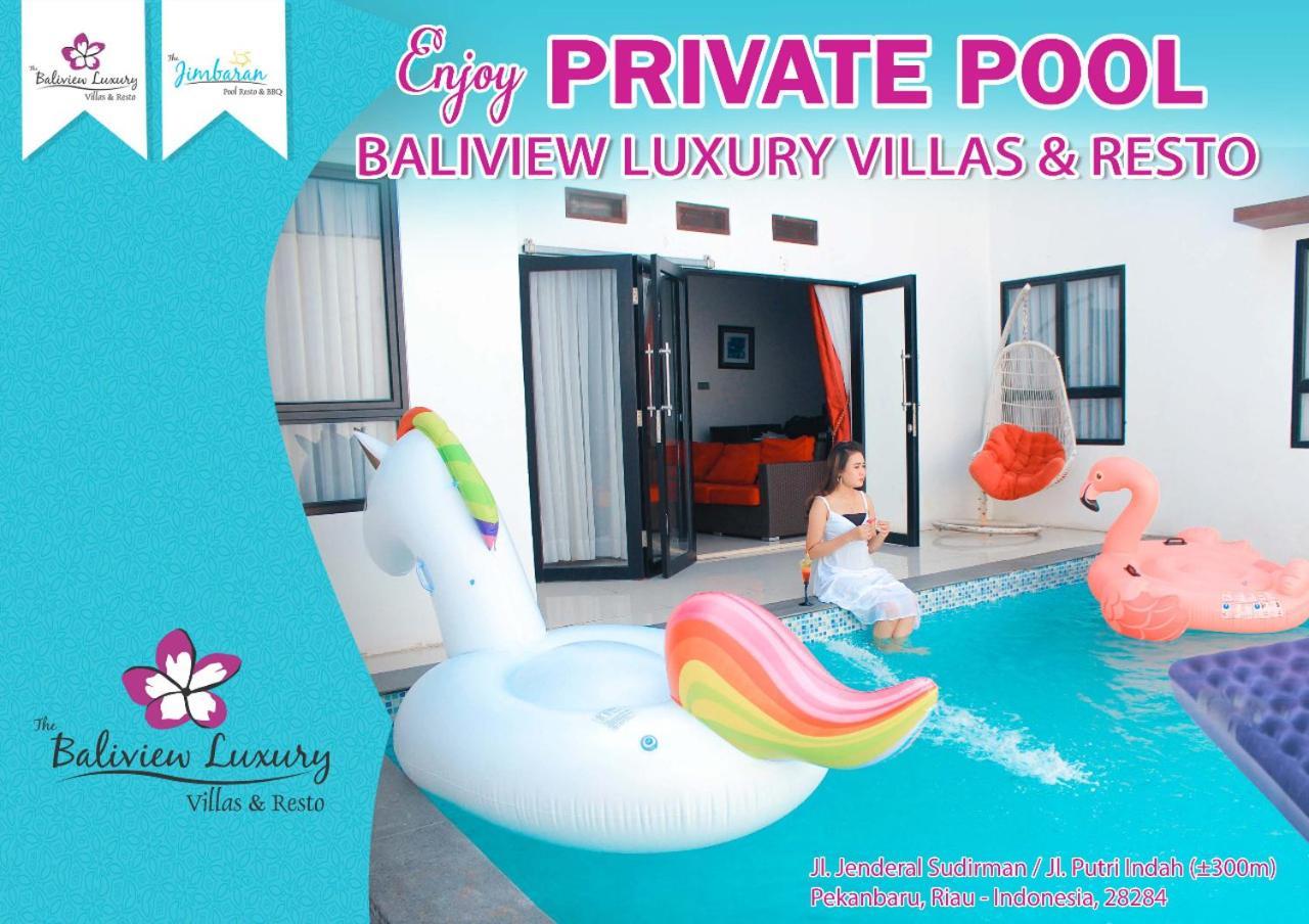 The Baliview Luxury Villas & Resto Pekanbaru Dış mekan fotoğraf