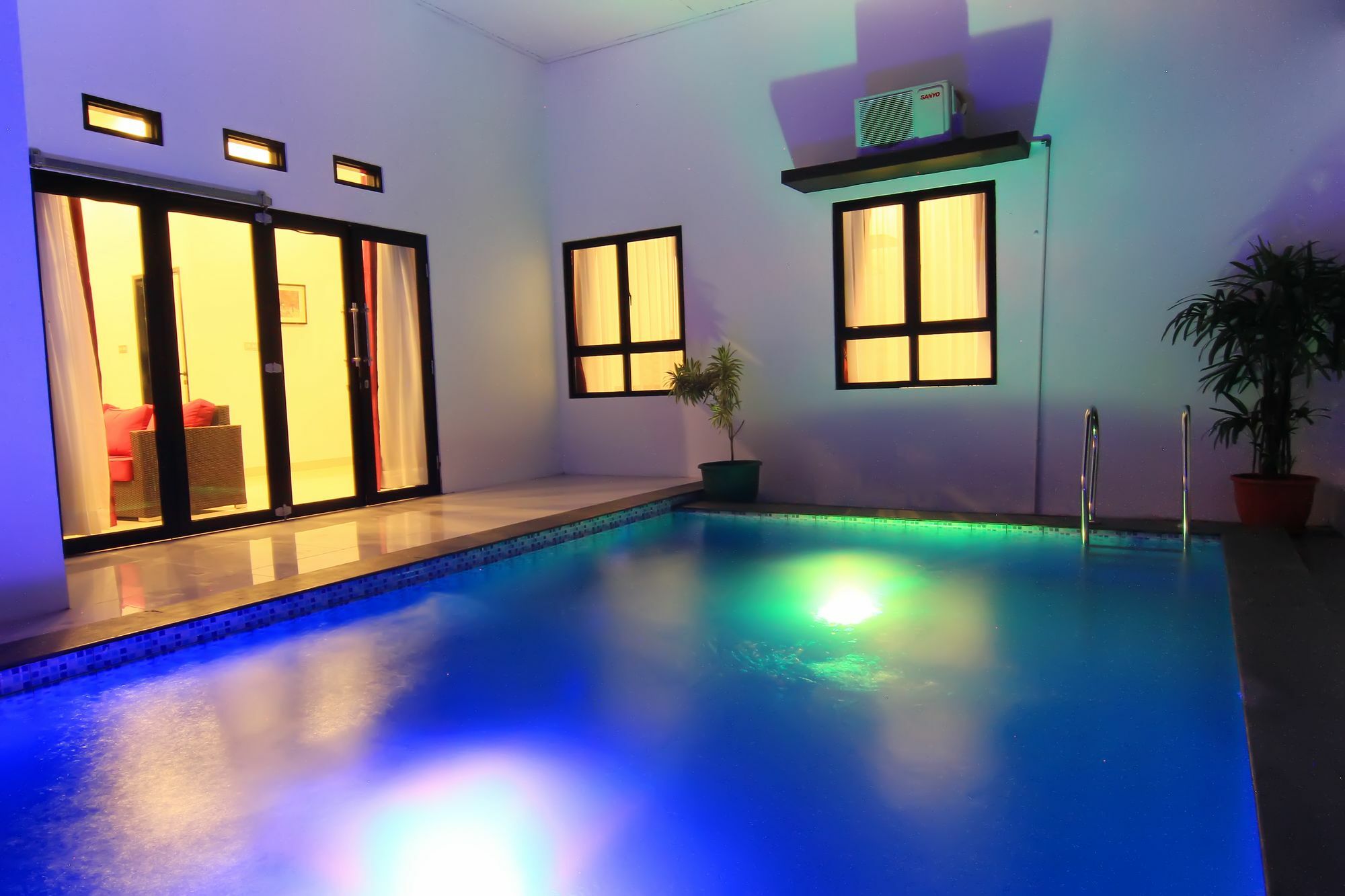 The Baliview Luxury Villas & Resto Pekanbaru Dış mekan fotoğraf