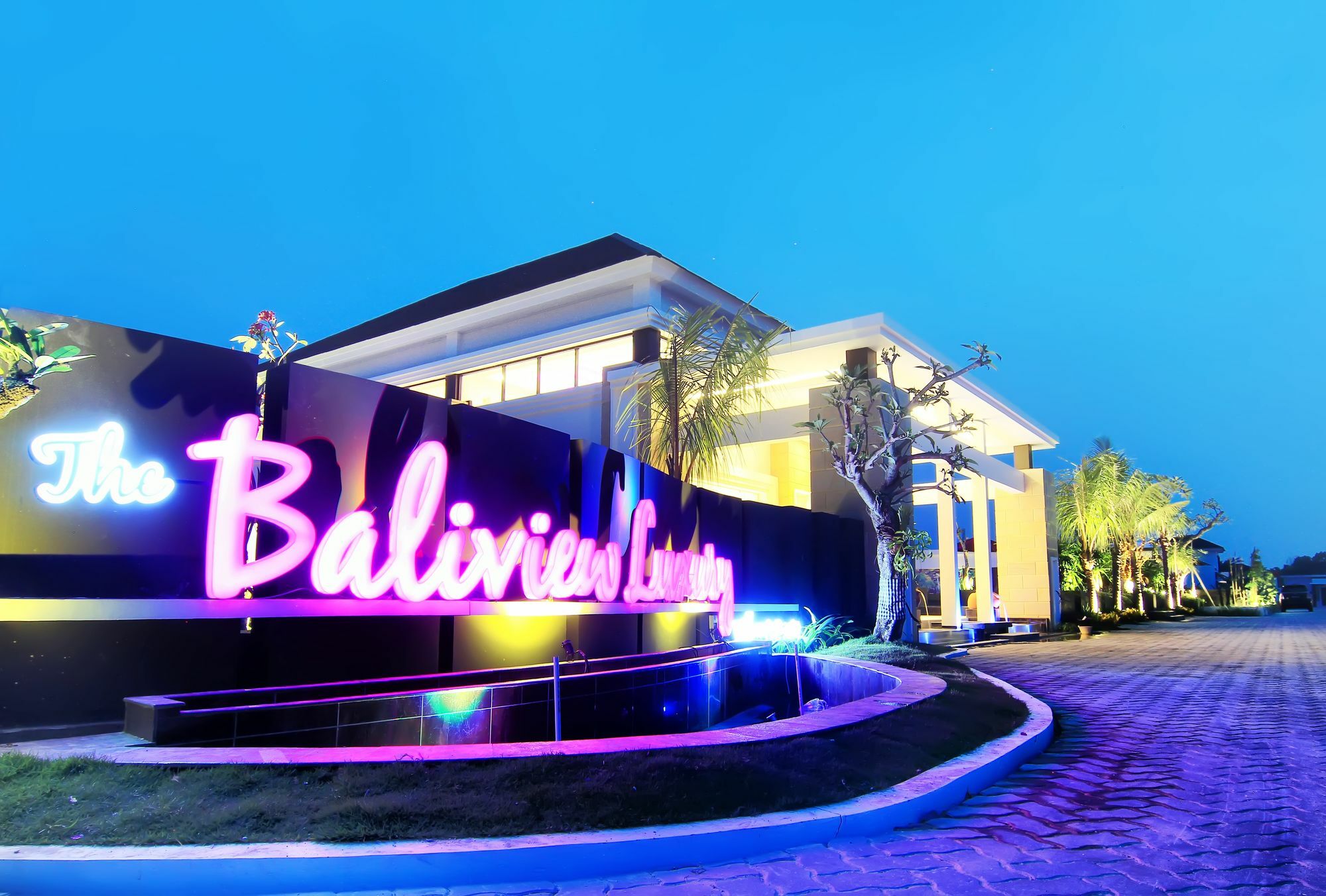 The Baliview Luxury Villas & Resto Pekanbaru Dış mekan fotoğraf