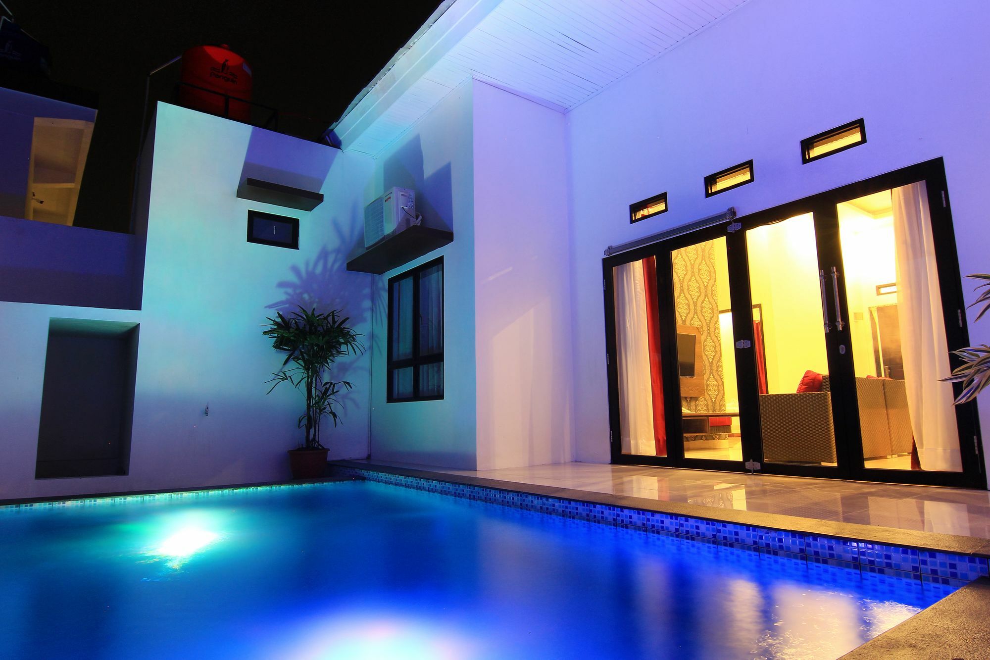 The Baliview Luxury Villas & Resto Pekanbaru Dış mekan fotoğraf