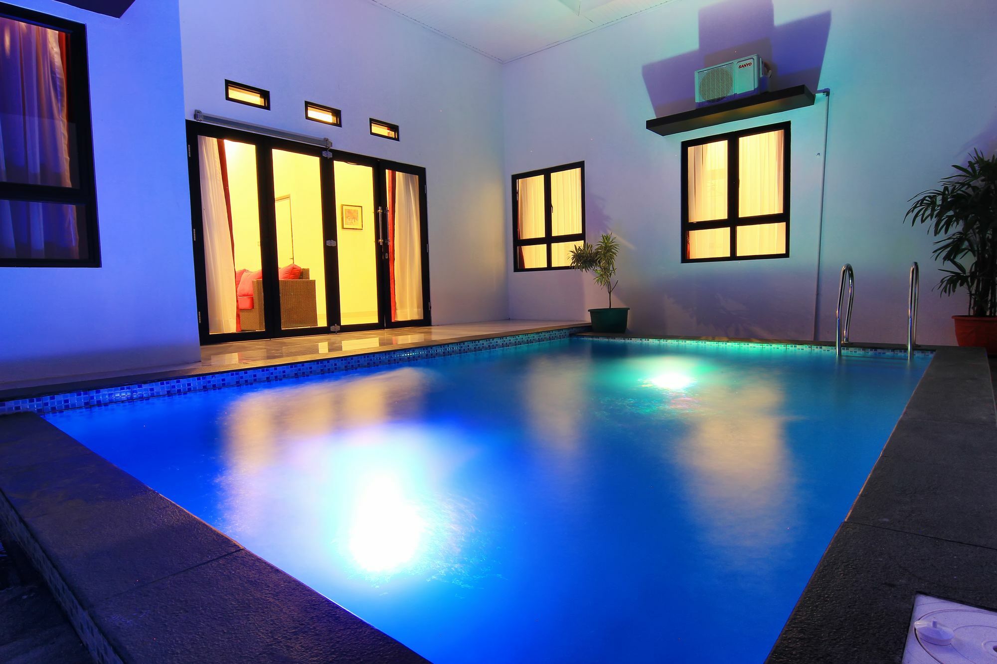 The Baliview Luxury Villas & Resto Pekanbaru Dış mekan fotoğraf