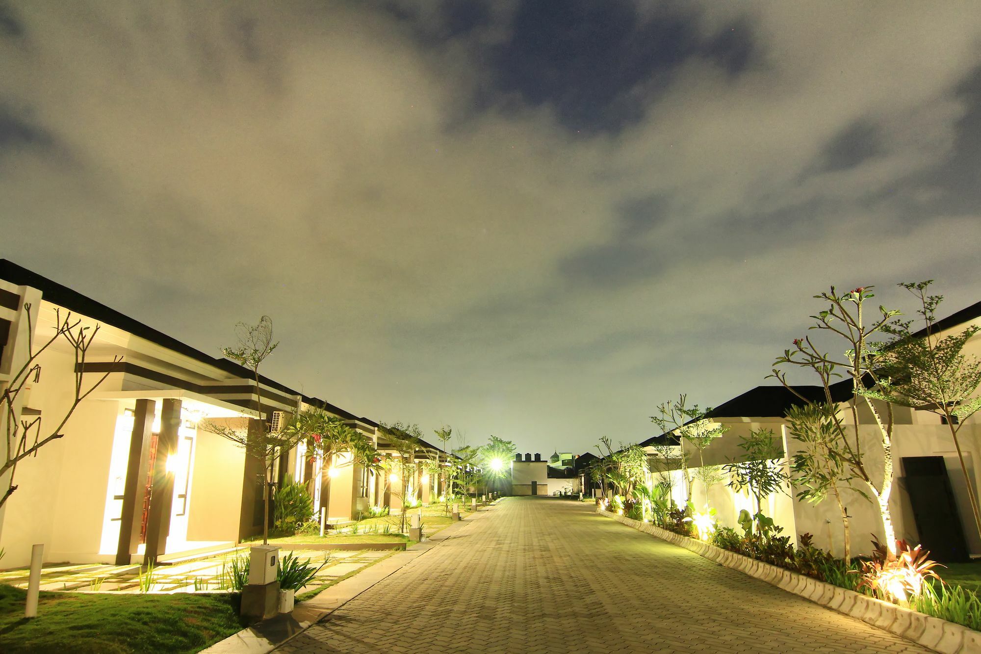 The Baliview Luxury Villas & Resto Pekanbaru Dış mekan fotoğraf