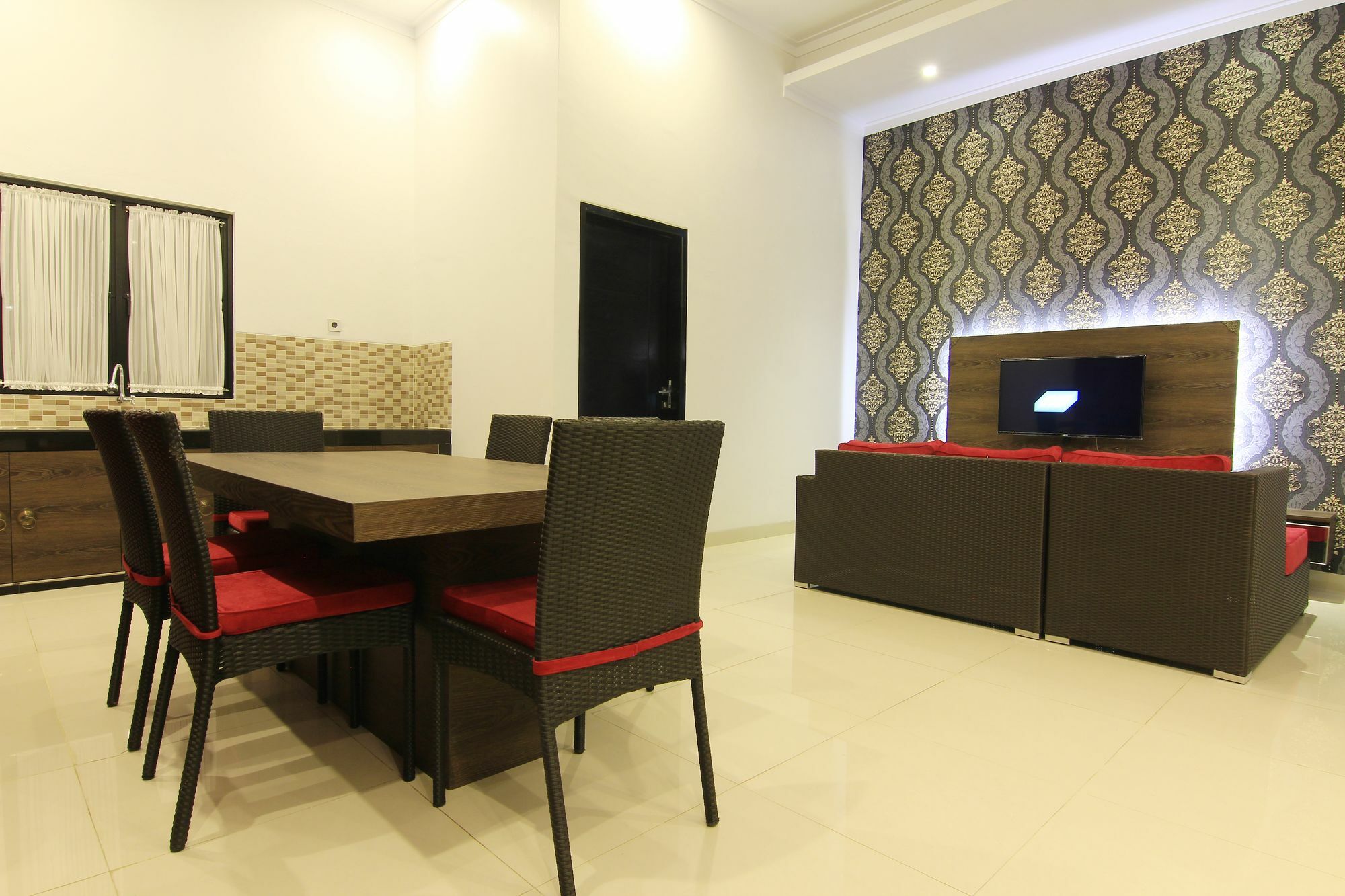 The Baliview Luxury Villas & Resto Pekanbaru Dış mekan fotoğraf