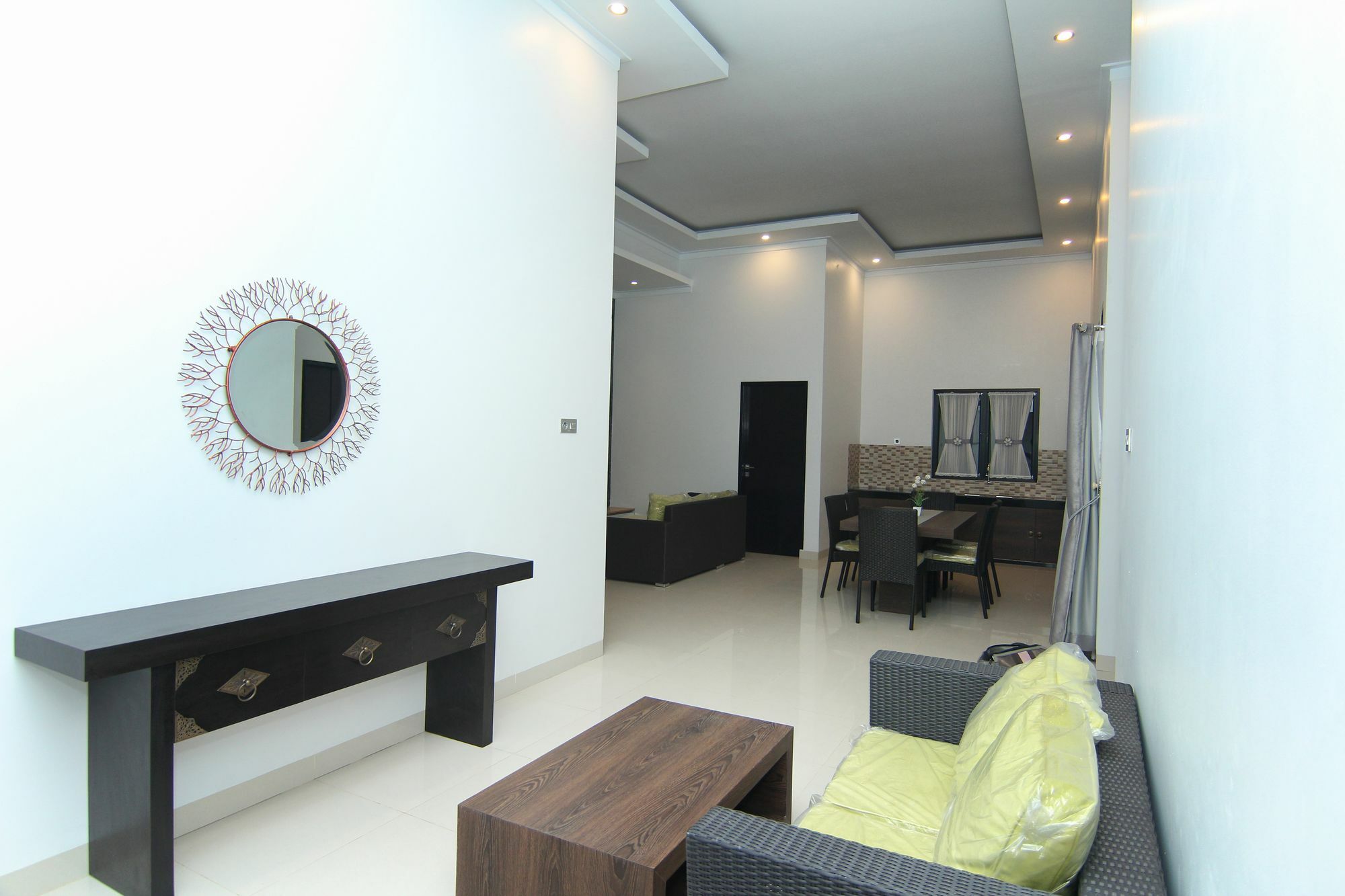 The Baliview Luxury Villas & Resto Pekanbaru Dış mekan fotoğraf