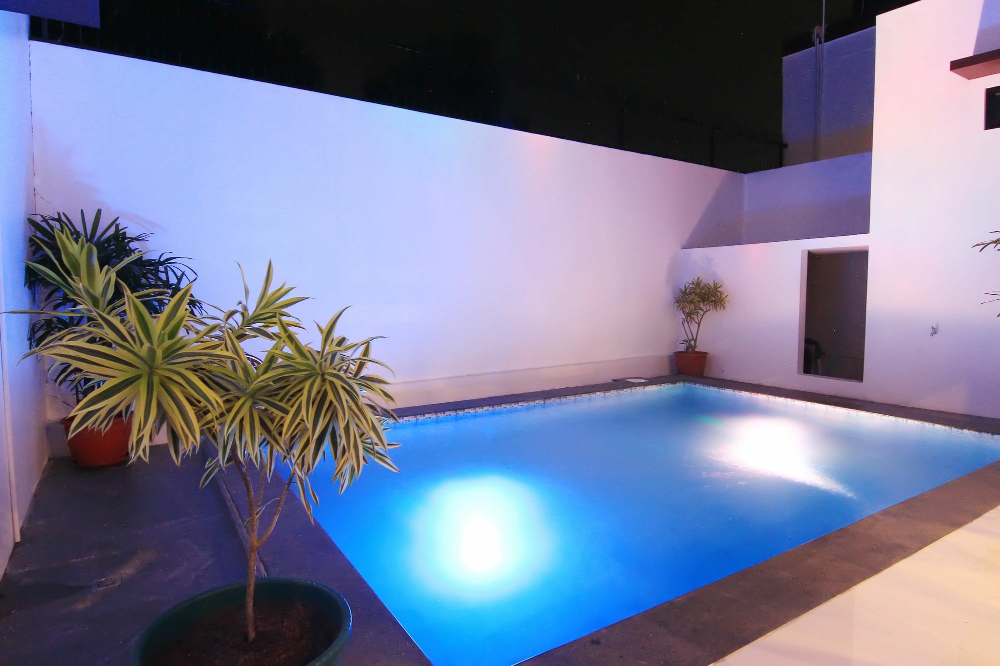 The Baliview Luxury Villas & Resto Pekanbaru Dış mekan fotoğraf