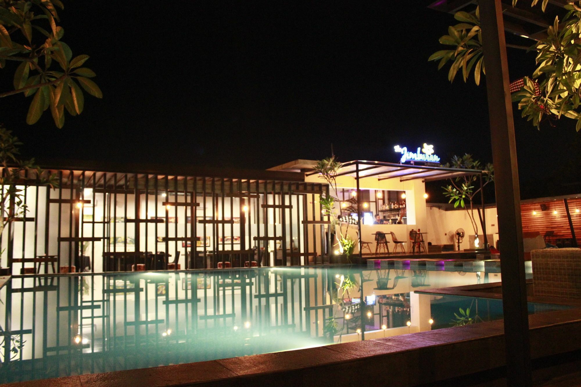 The Baliview Luxury Villas & Resto Pekanbaru Dış mekan fotoğraf