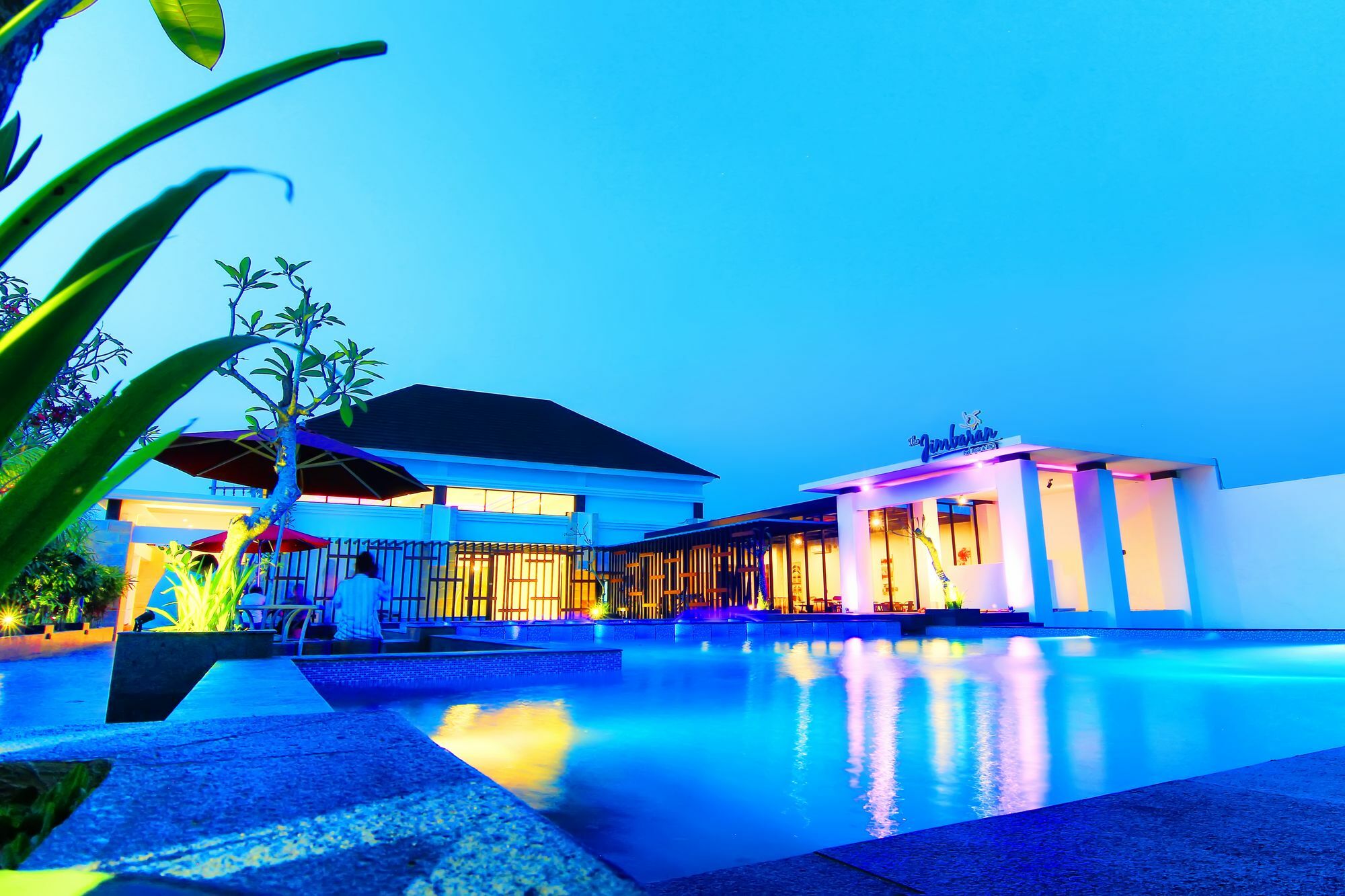 The Baliview Luxury Villas & Resto Pekanbaru Dış mekan fotoğraf