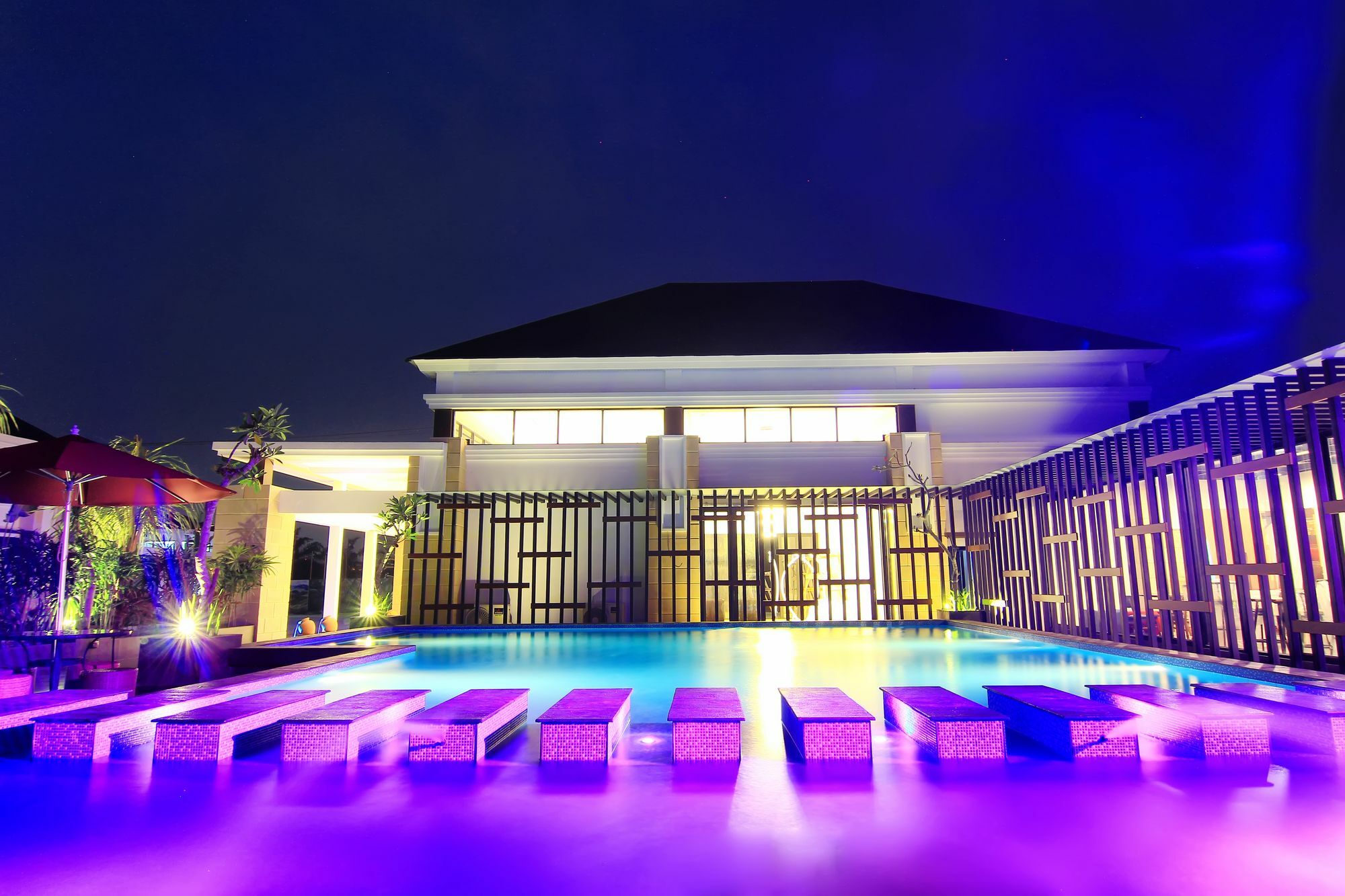 The Baliview Luxury Villas & Resto Pekanbaru Dış mekan fotoğraf
