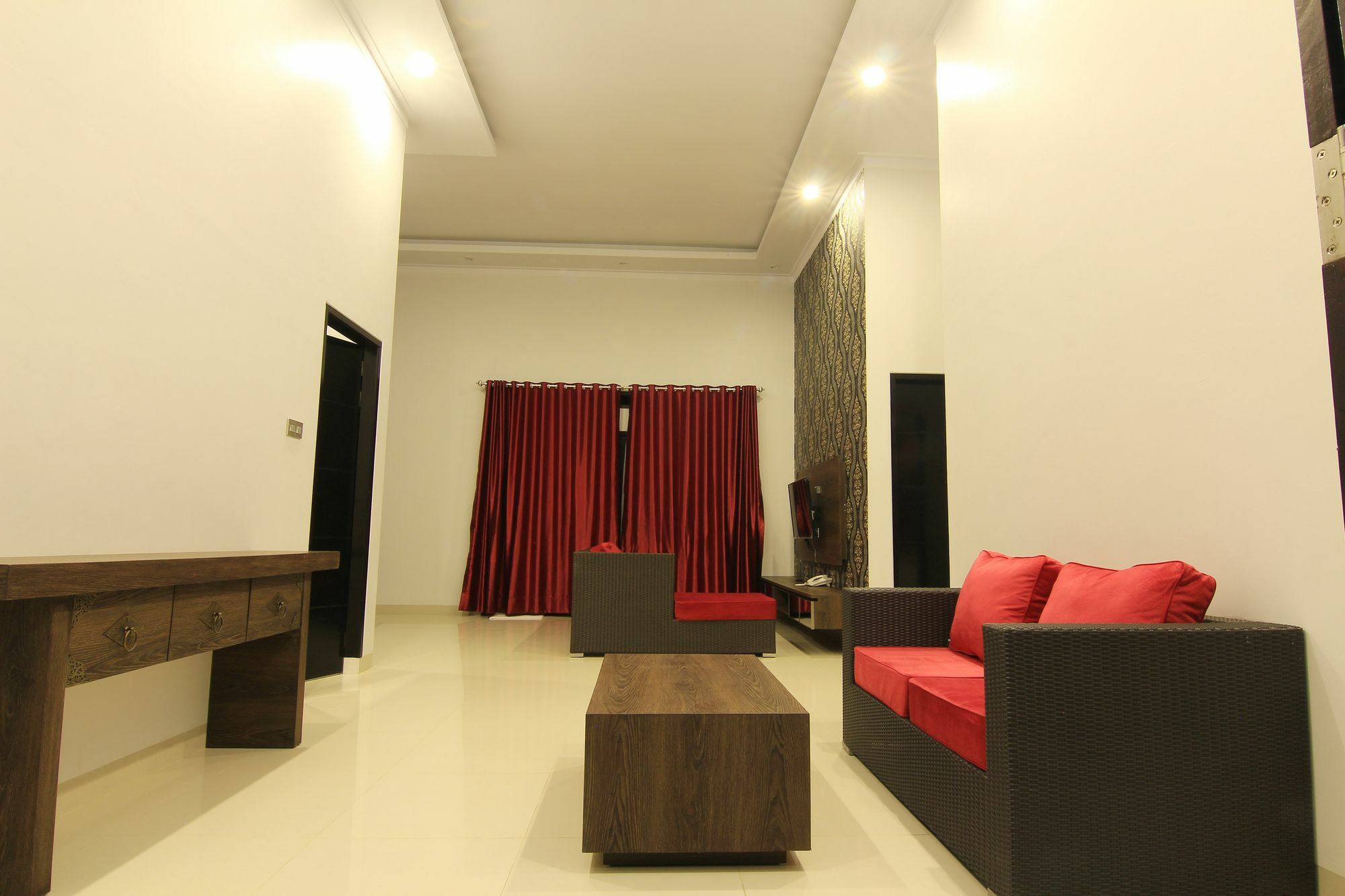 The Baliview Luxury Villas & Resto Pekanbaru Dış mekan fotoğraf