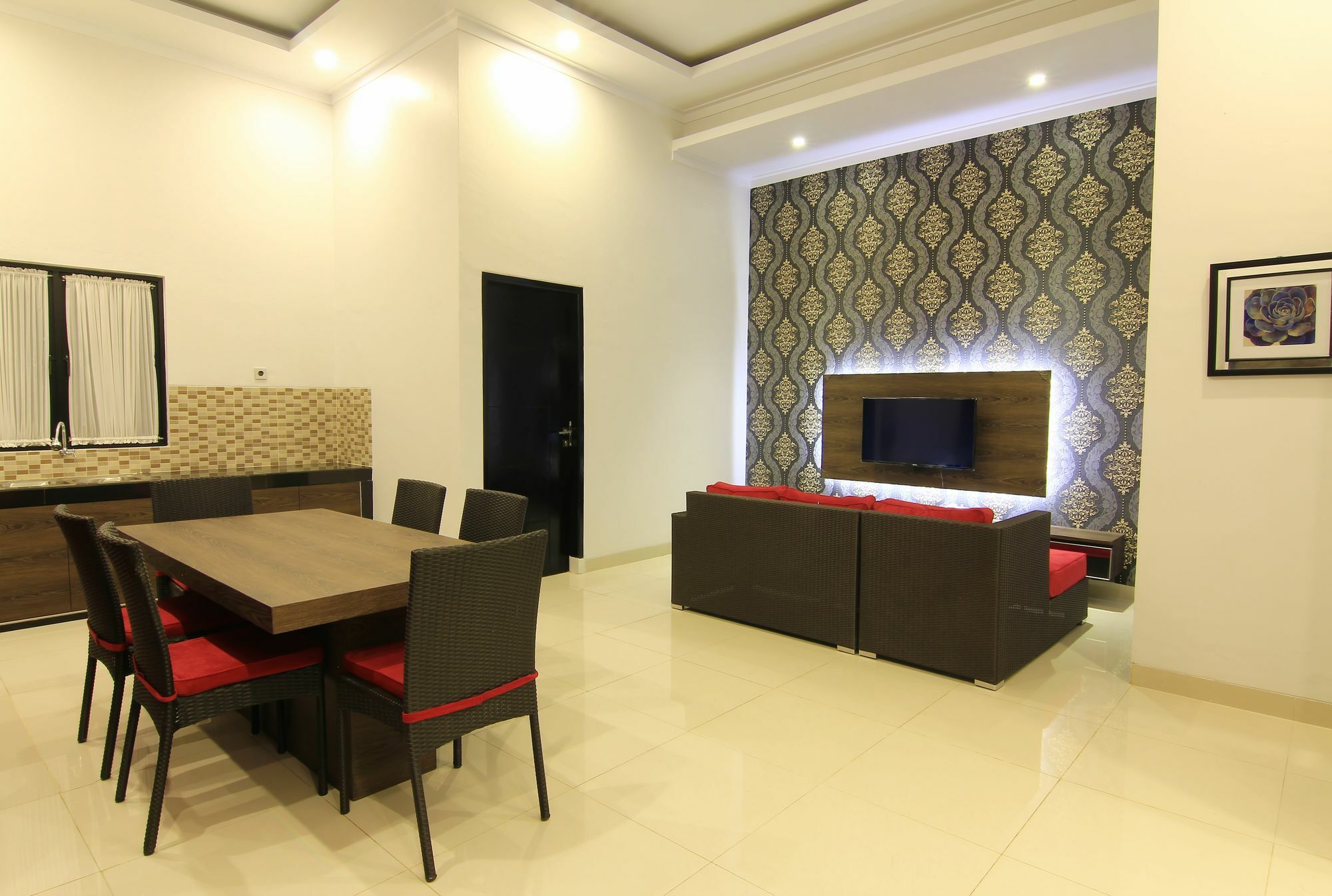 The Baliview Luxury Villas & Resto Pekanbaru Dış mekan fotoğraf