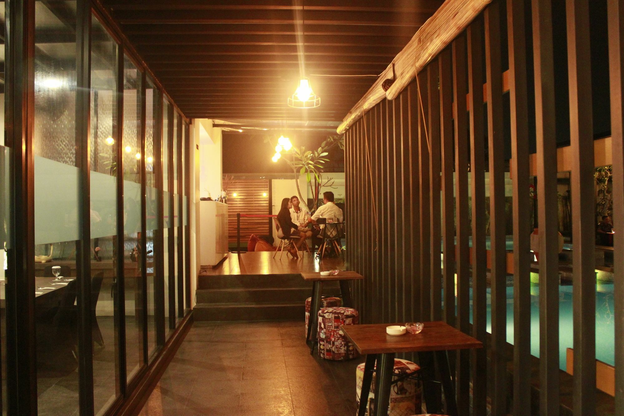 The Baliview Luxury Villas & Resto Pekanbaru Dış mekan fotoğraf