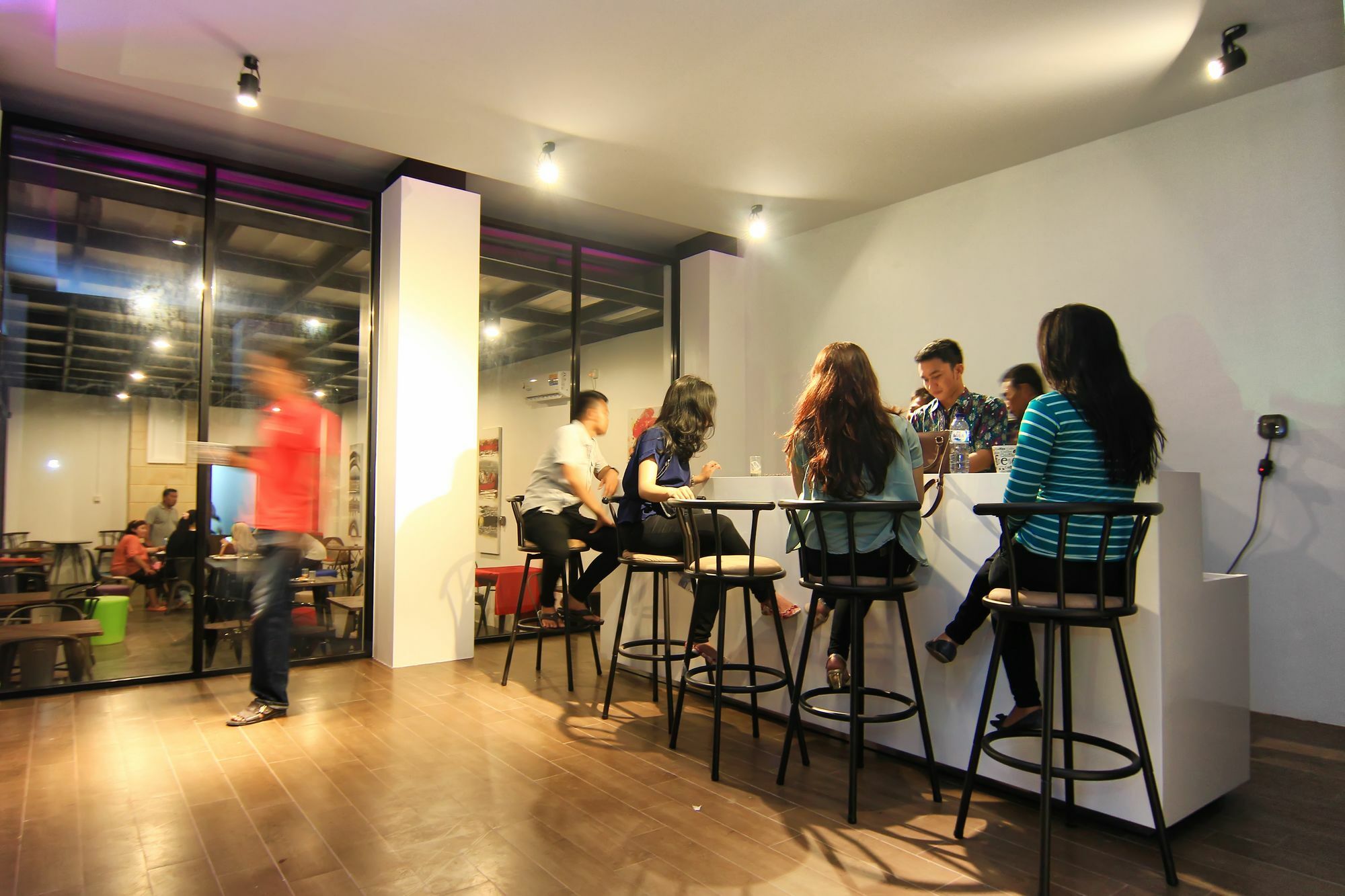 The Baliview Luxury Villas & Resto Pekanbaru Dış mekan fotoğraf