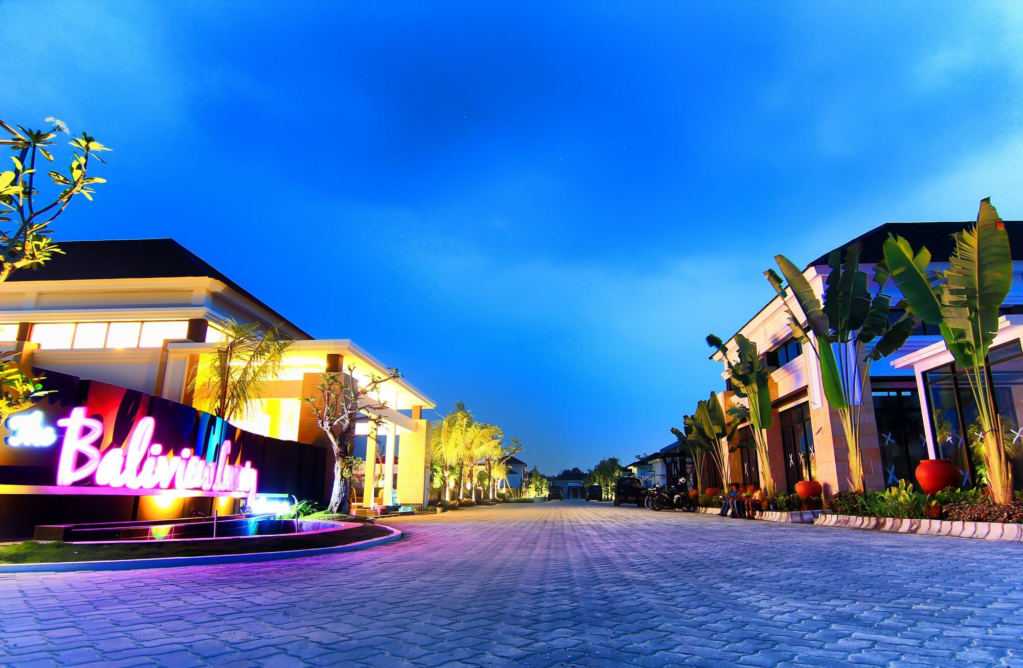 The Baliview Luxury Villas & Resto Pekanbaru Dış mekan fotoğraf