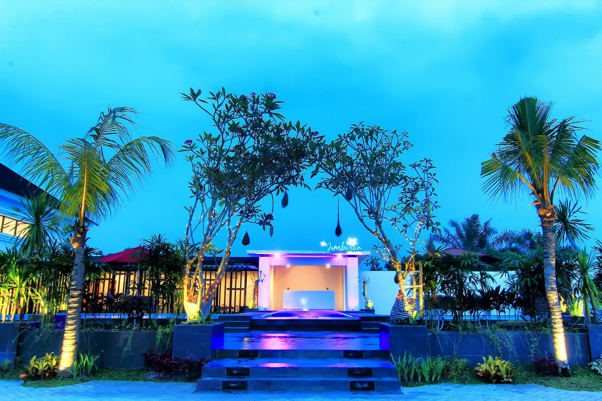 The Baliview Luxury Villas & Resto Pekanbaru Dış mekan fotoğraf